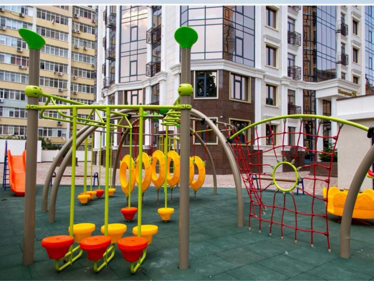 Central Apartment Odessa Luaran gambar